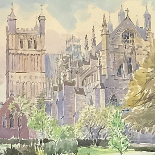 Palace Garden & Cathedral