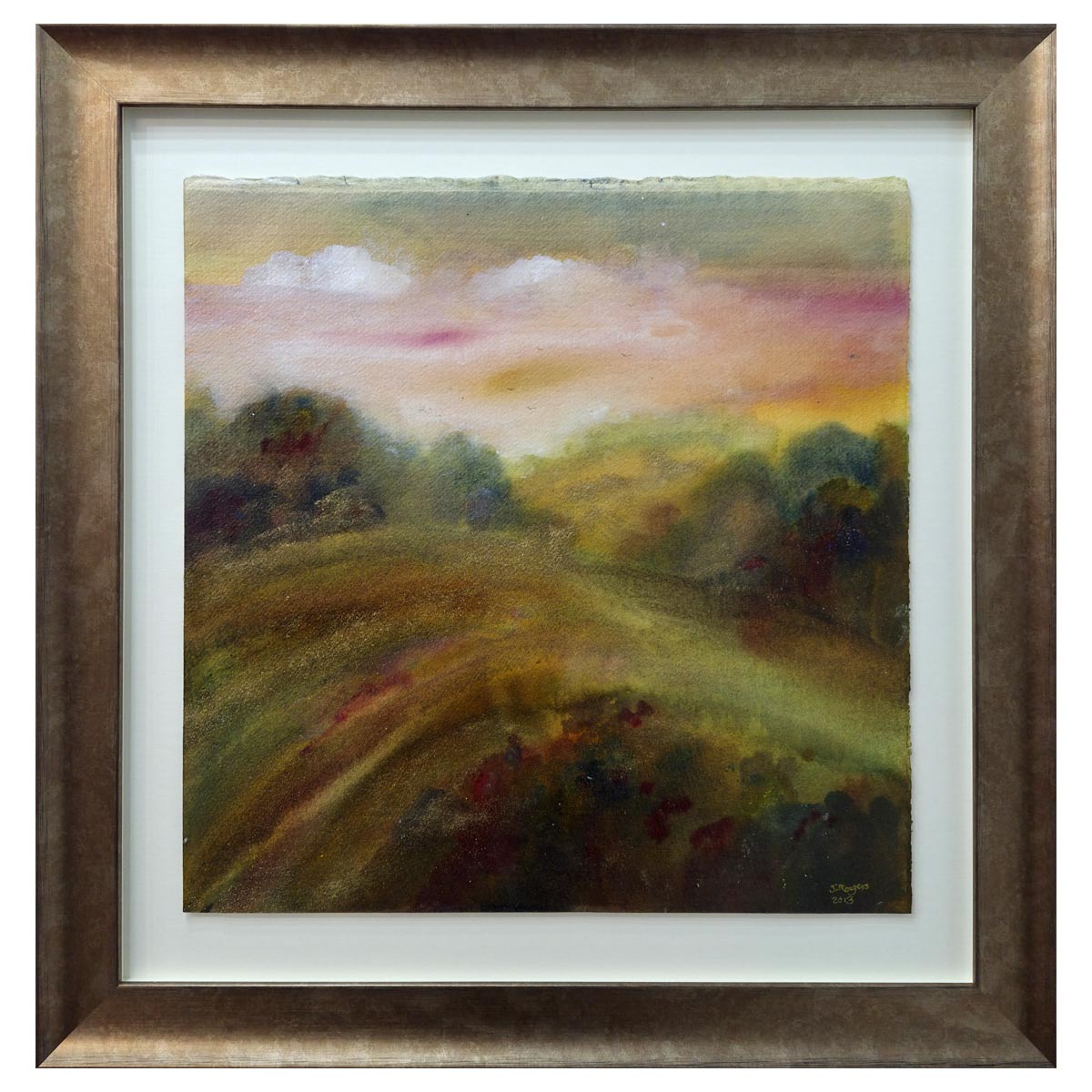 Autumn By Janet Rogers