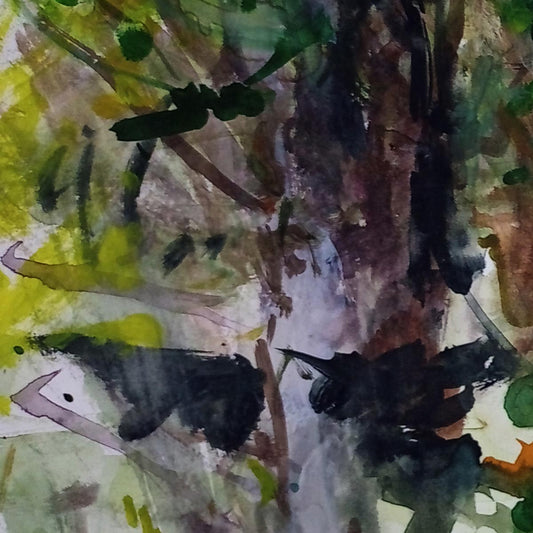 Bower 2 - 50cm x 40cm (Mount Size)