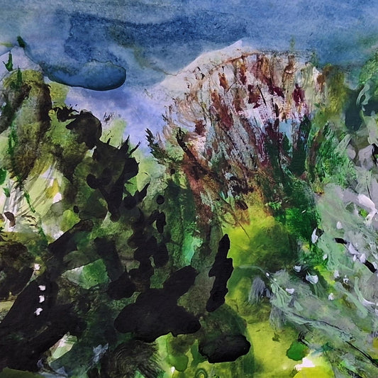 Clearing 2 - 50cm x 40cm (Mount Size)