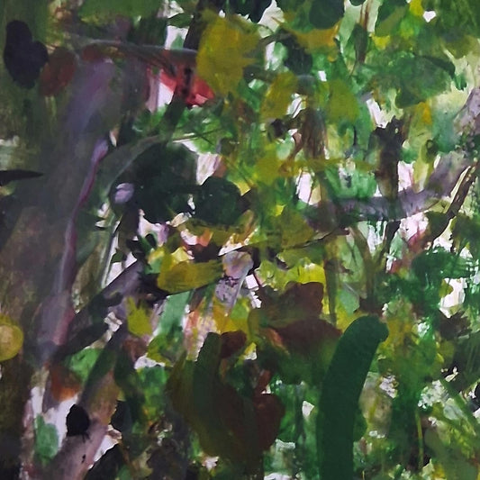 End Of The Clearing 1 - 40cm x 50cm (Mount Size)