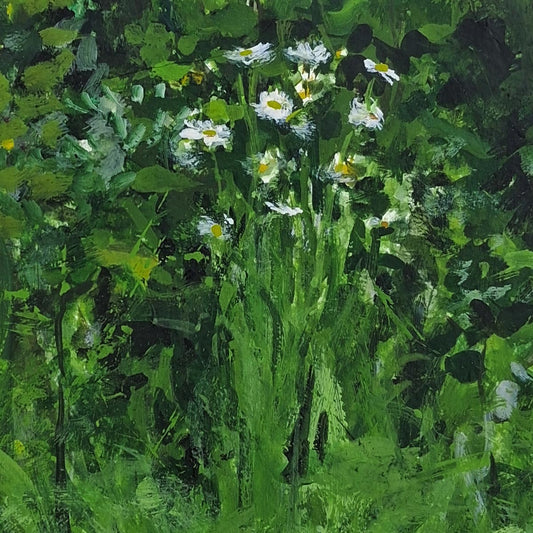 End Of The Clearing 2 - 40cm x 50cm (Mount Size)