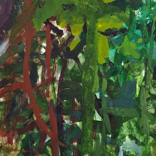 End Of The Clearing 3 - 40cm x 50cm (Mount Size)