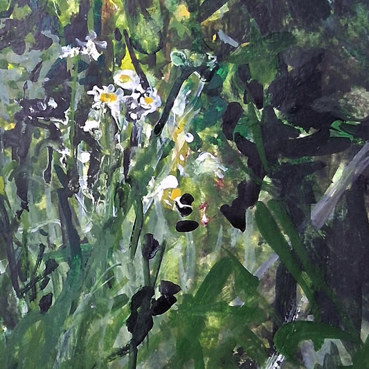 End Of The Clearing 4 - 40cm x 50cm (Mount Size)