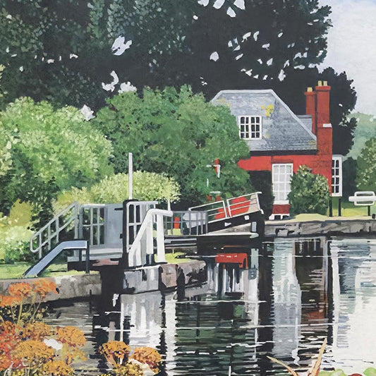 Exeter Locks by Roger Bigg