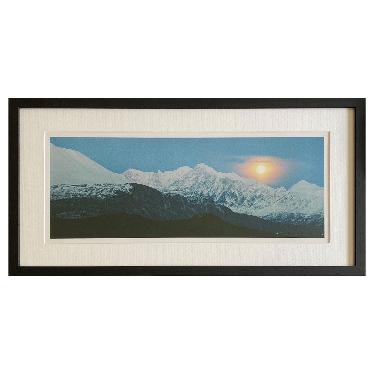 Blue Mountains (Mounted)