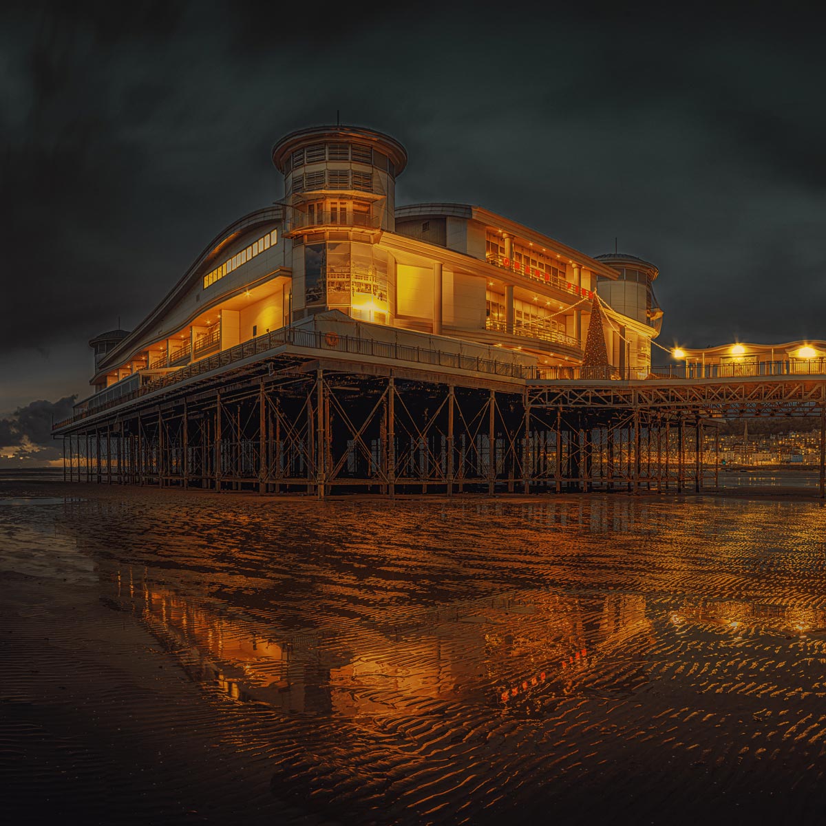 The Grand Pier, Weston-Super-Mare