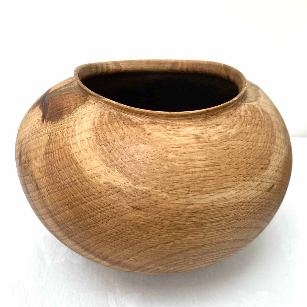 Large Vessel - natural finish