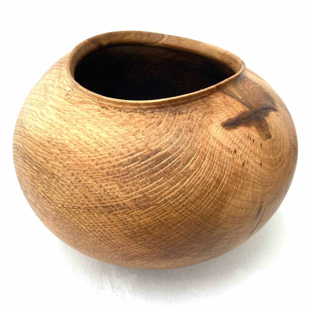 Large Vessel - natural finish