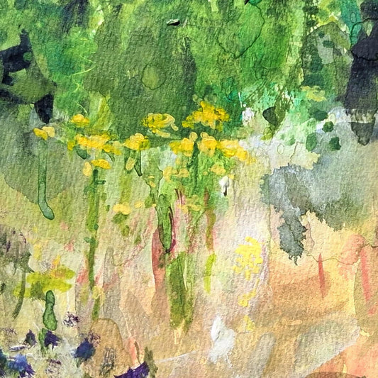 Plains 1 - 50cm x 40cm (Mount Size)