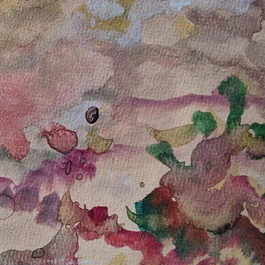 Plains 2 - 49cm x 37cm (Frame Size)