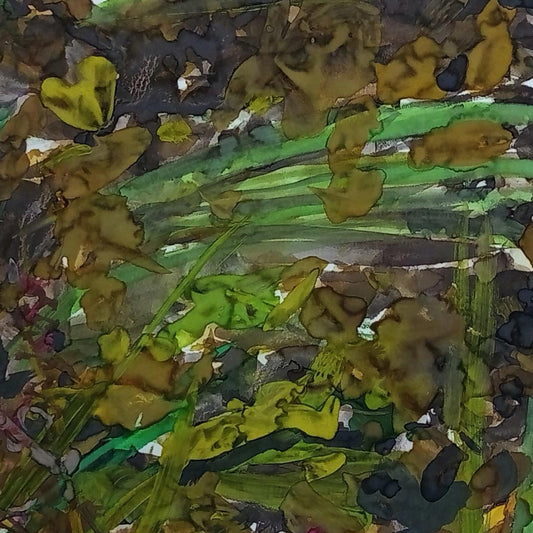 River 1 - 50cm x 40cm (Mount Size)