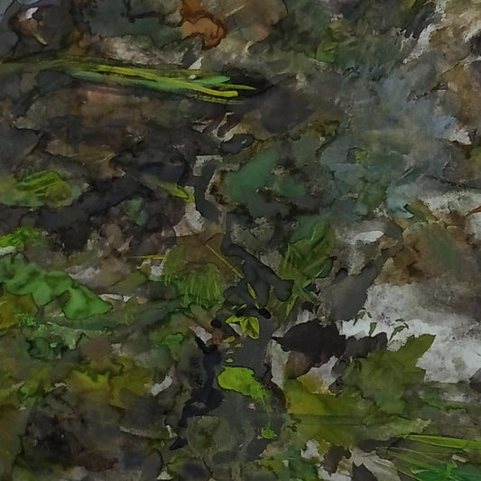 River 2 - 50cm x 40cm (Mount Size)