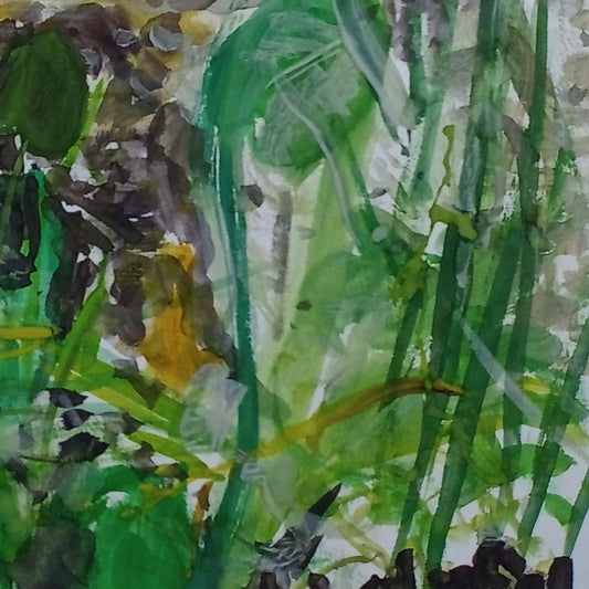 River 3 - 50cm x 40cm (Mount Size)