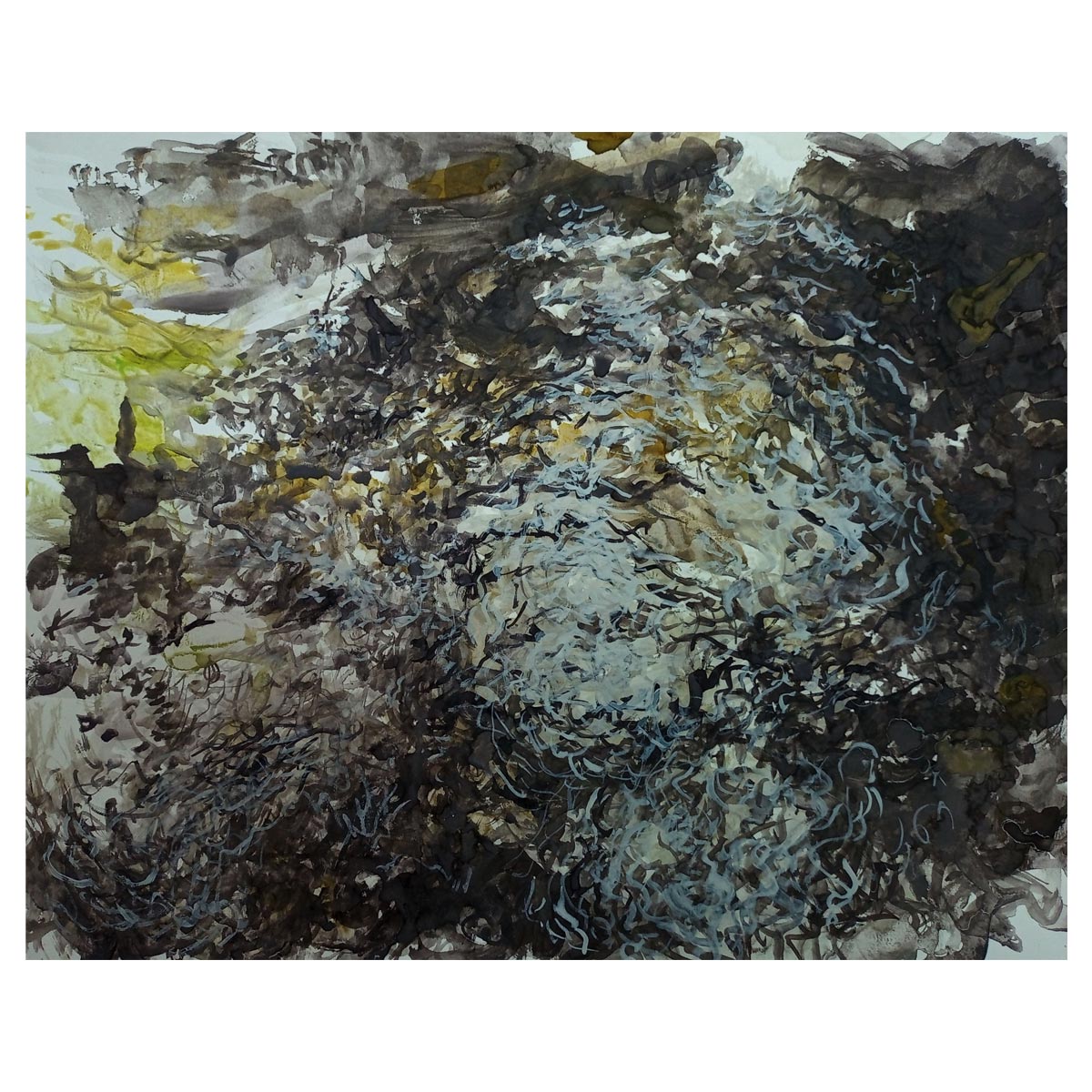 River 4 - 50cm x 40cm (Mount Size)