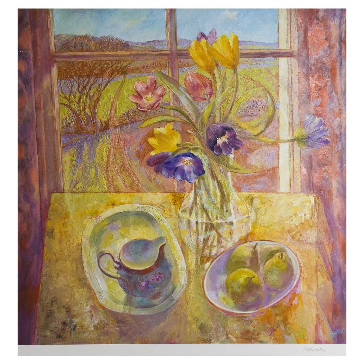 Spring Still-Life By Martin Dutton