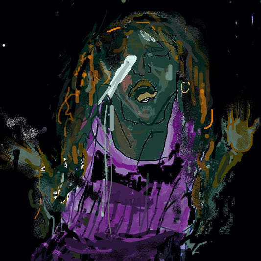 Soul Singer (Framed)