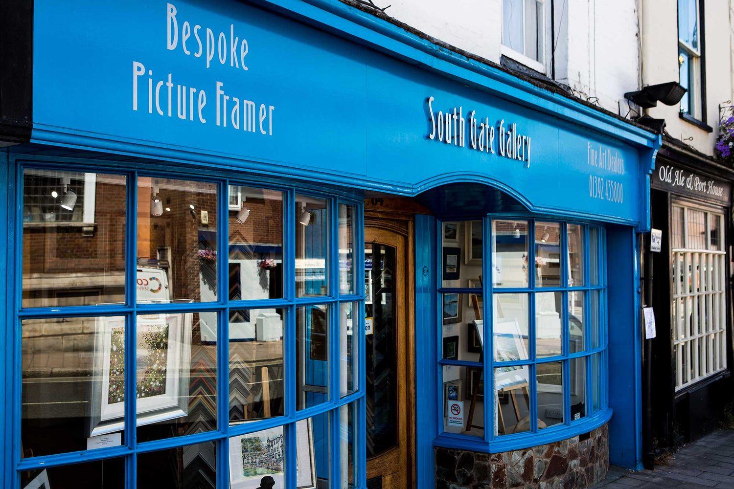 South Gate Gallery Shop Front