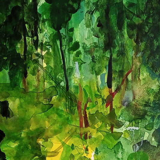 Special Field 2 - 50cm x 40cm (Mount Size)