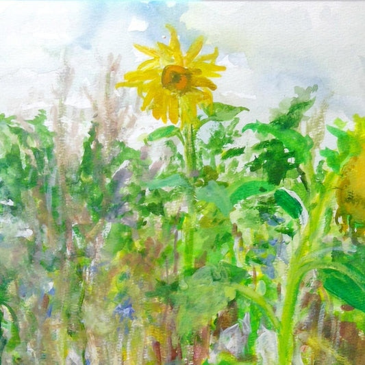 Plains 3 - 43.5cm x 55.5cm (Frame Size)