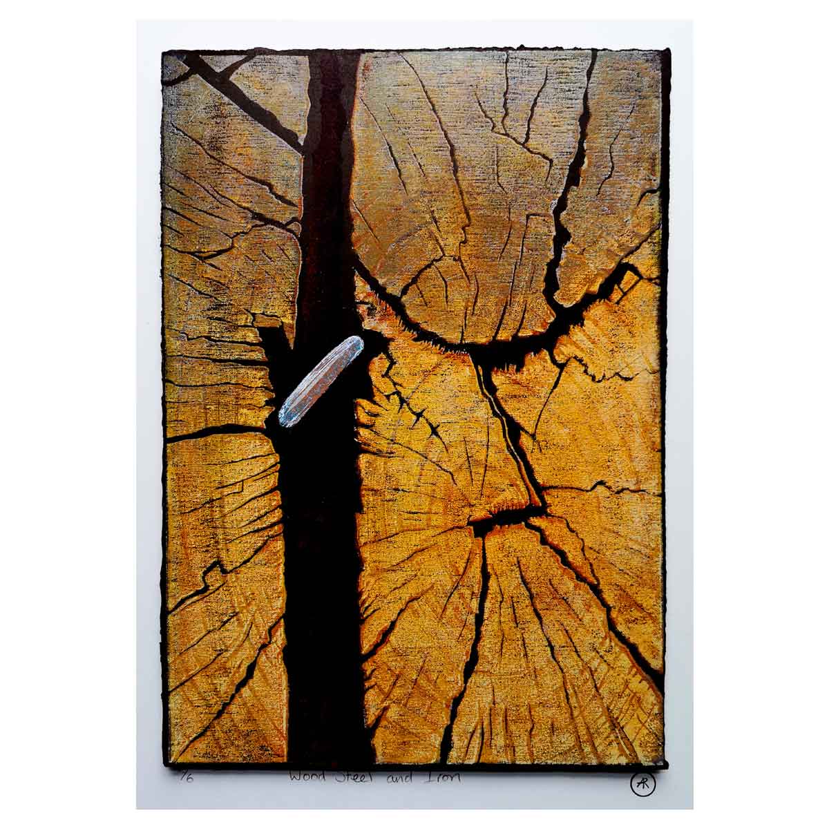 Wood Steel and Iron