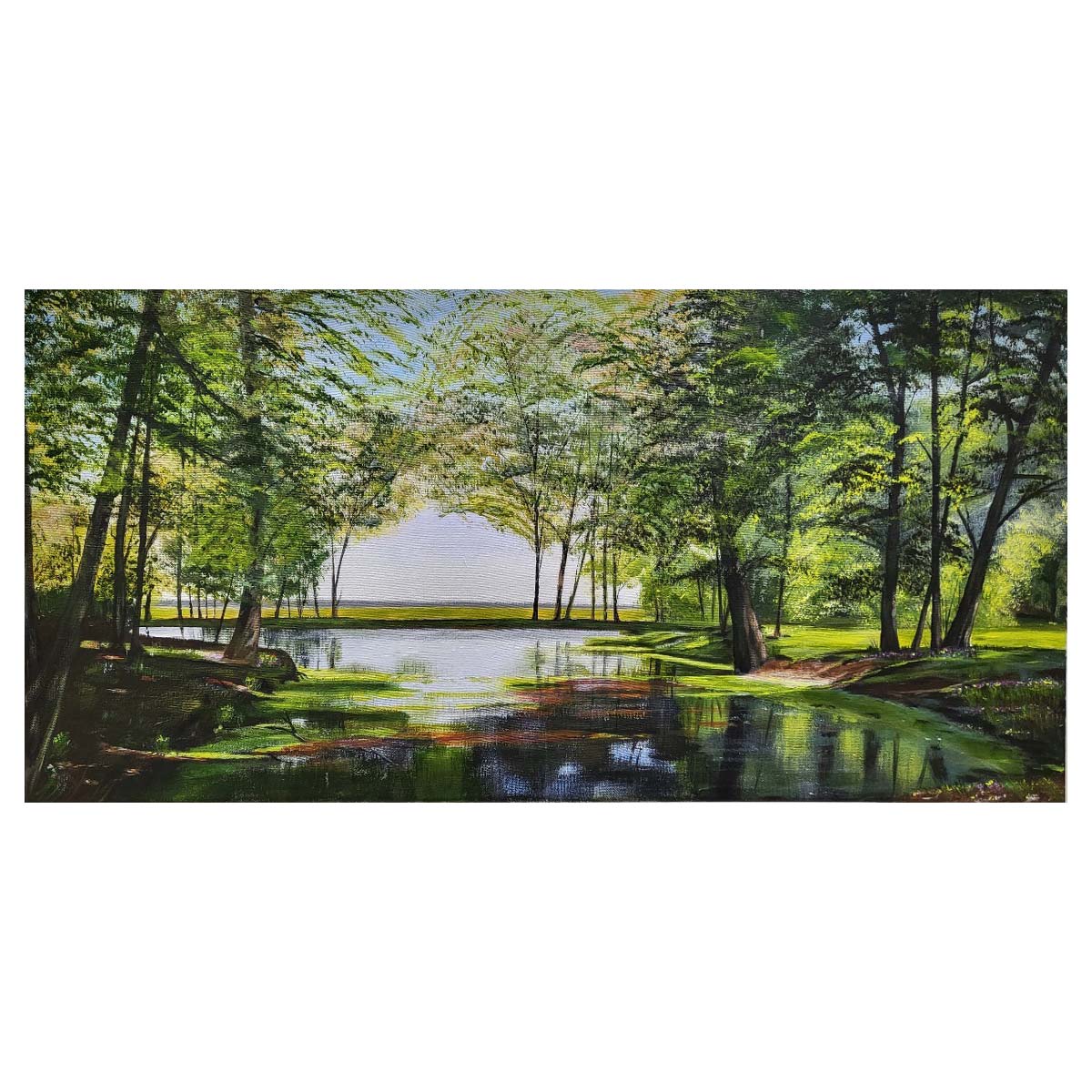 Quiet Riverside