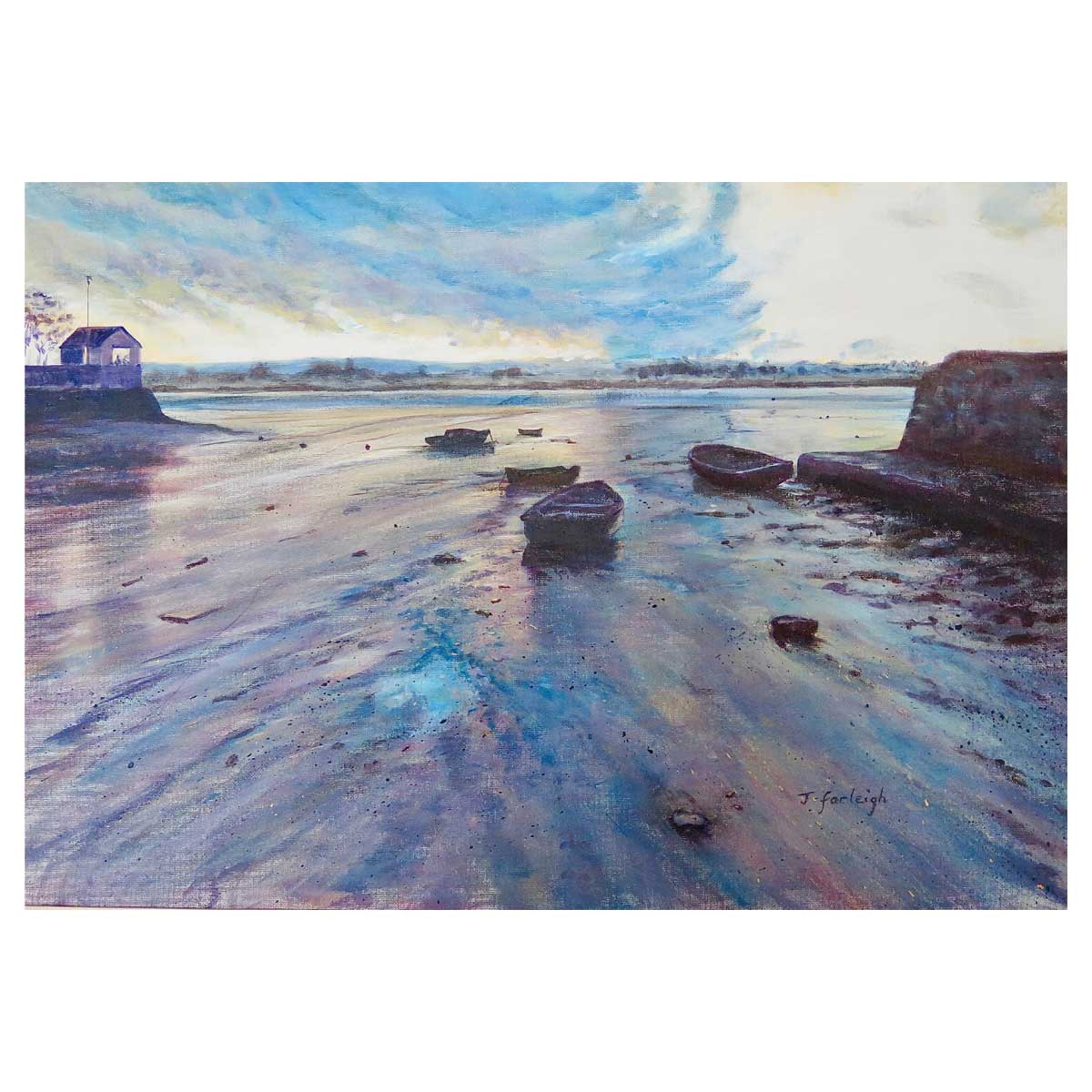 Sunset Estuary