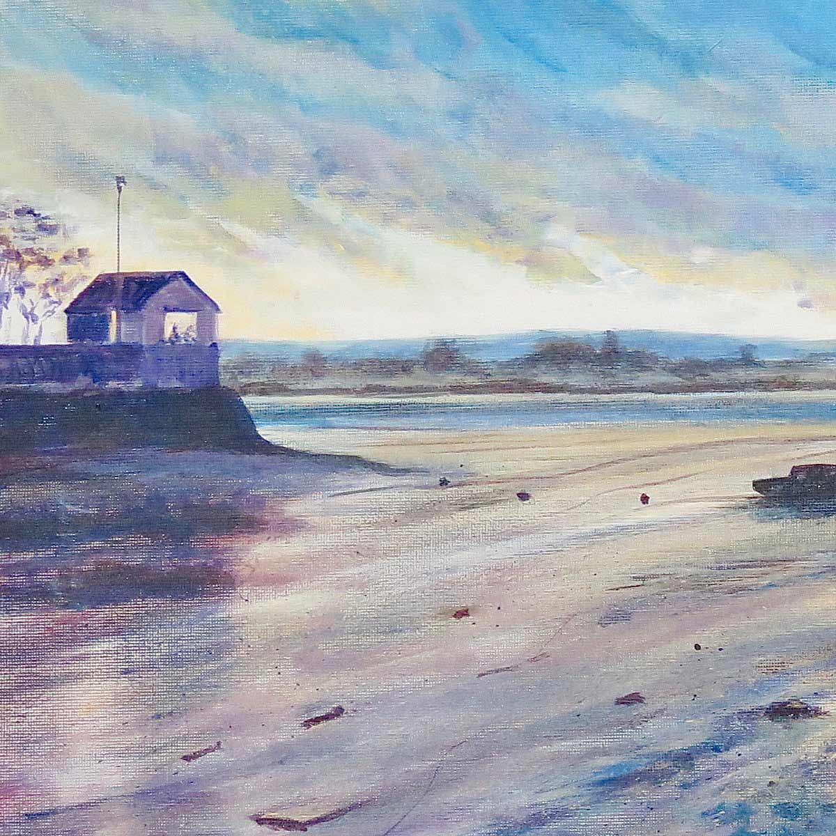 Sunset Estuary