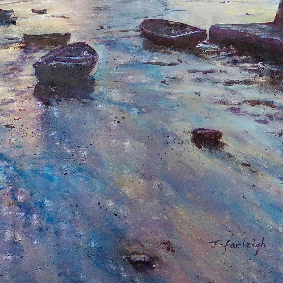 Sunset Estuary