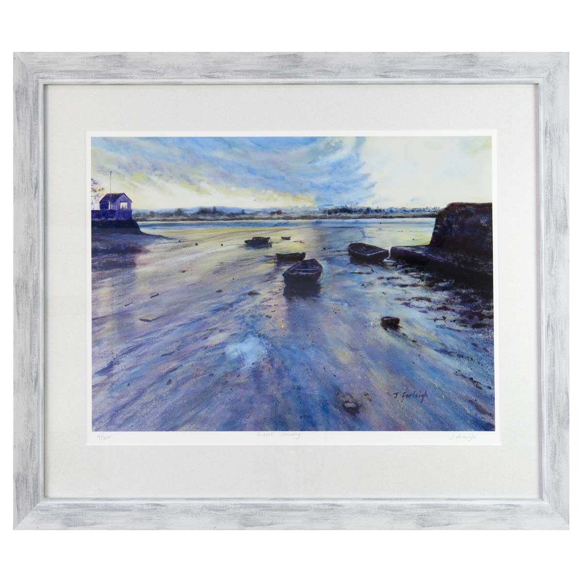 Sunset Estuary