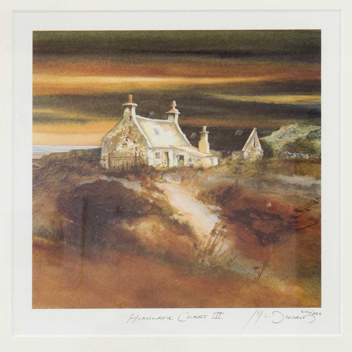 Highland Croft III By Gillian McDonald