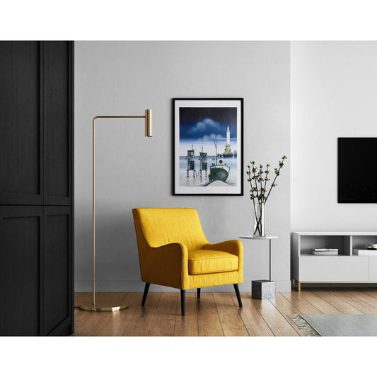 Moonlight Mooring By Gary Walton