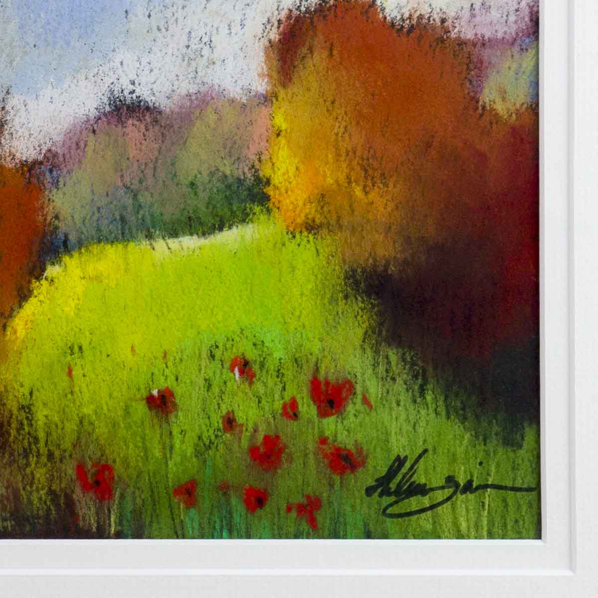 Poppies By Helen Zarin