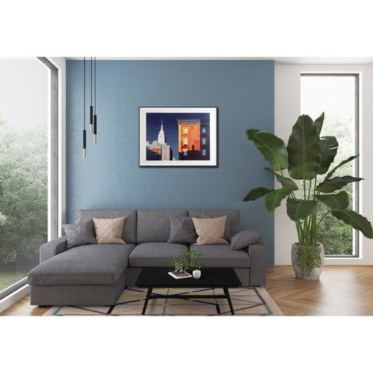 Morning Light, Manhattan By Michael Kidd