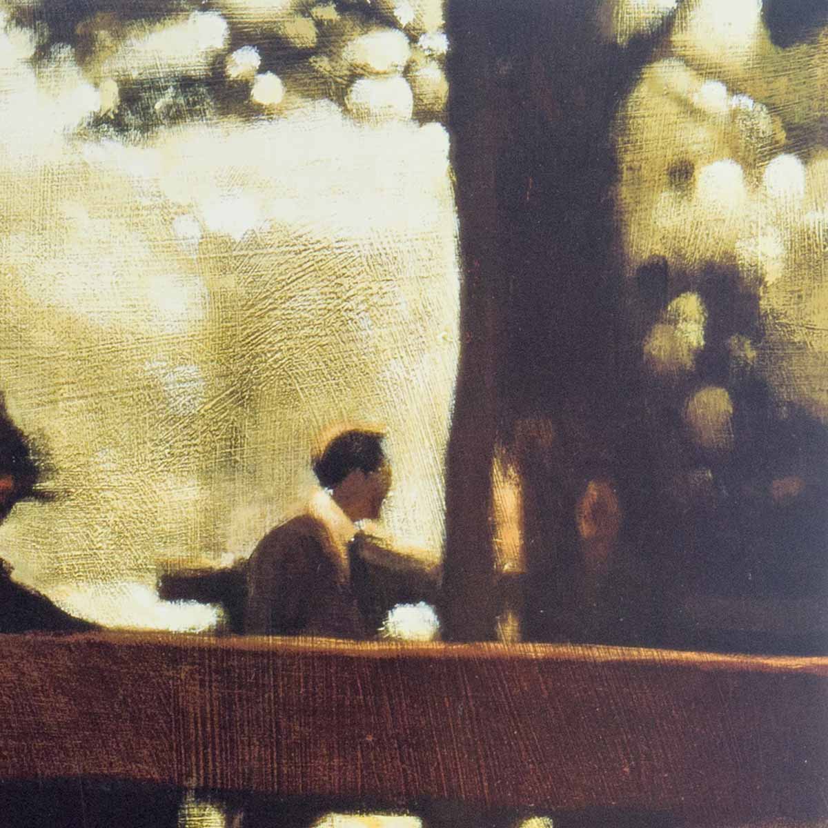 As The Leaves Fall By Anne Magill