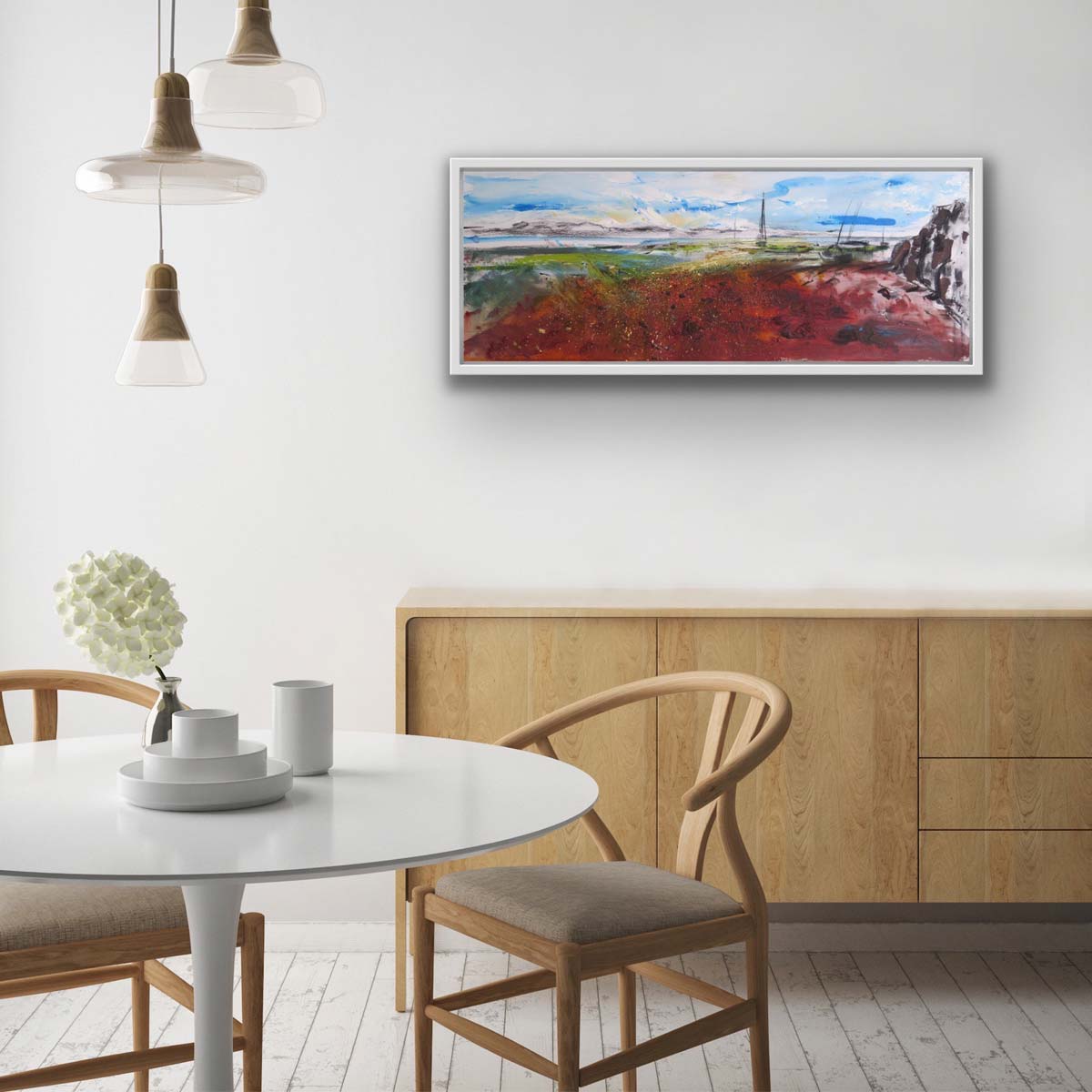 Sweeping Corner, Lympstone