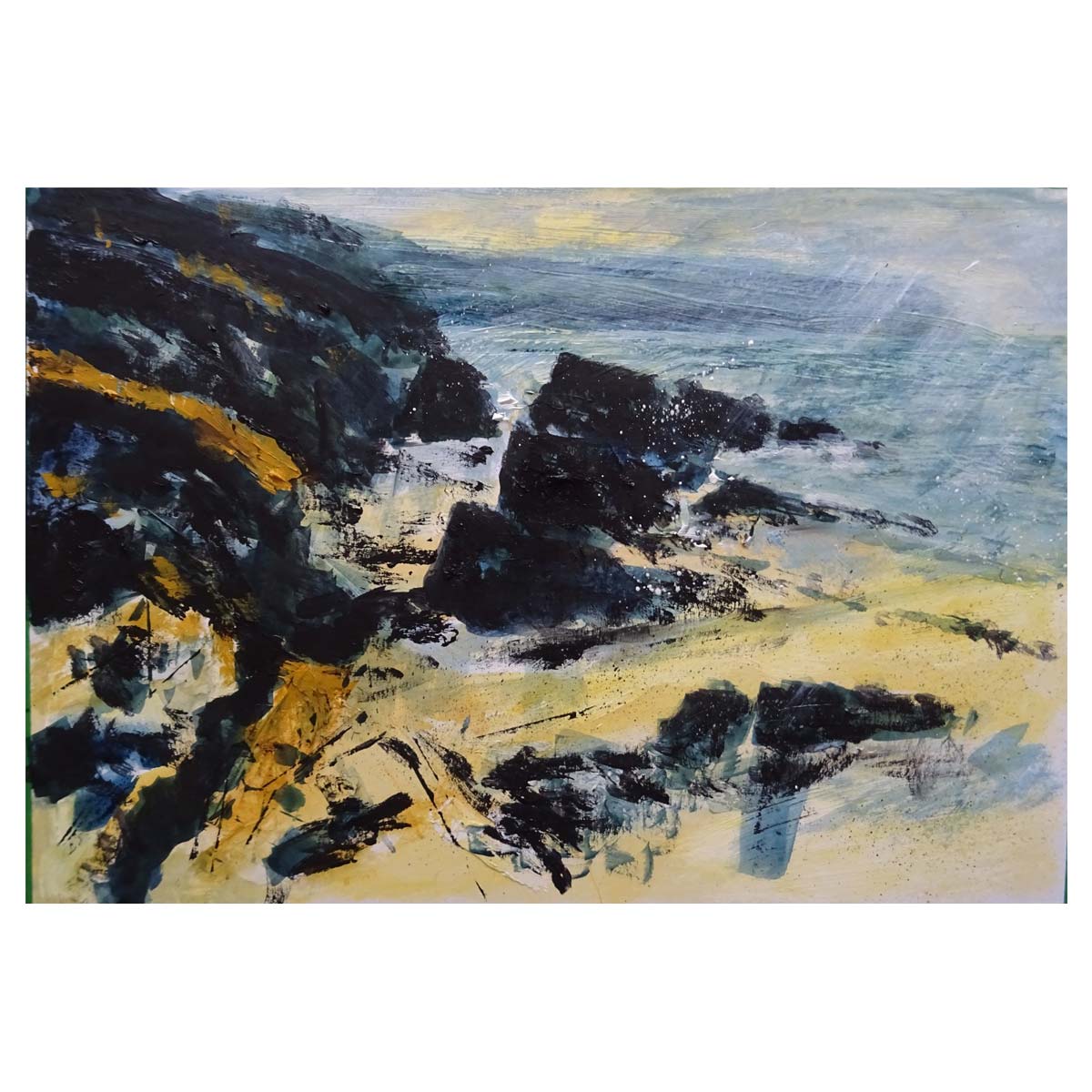 Tregardock Beach