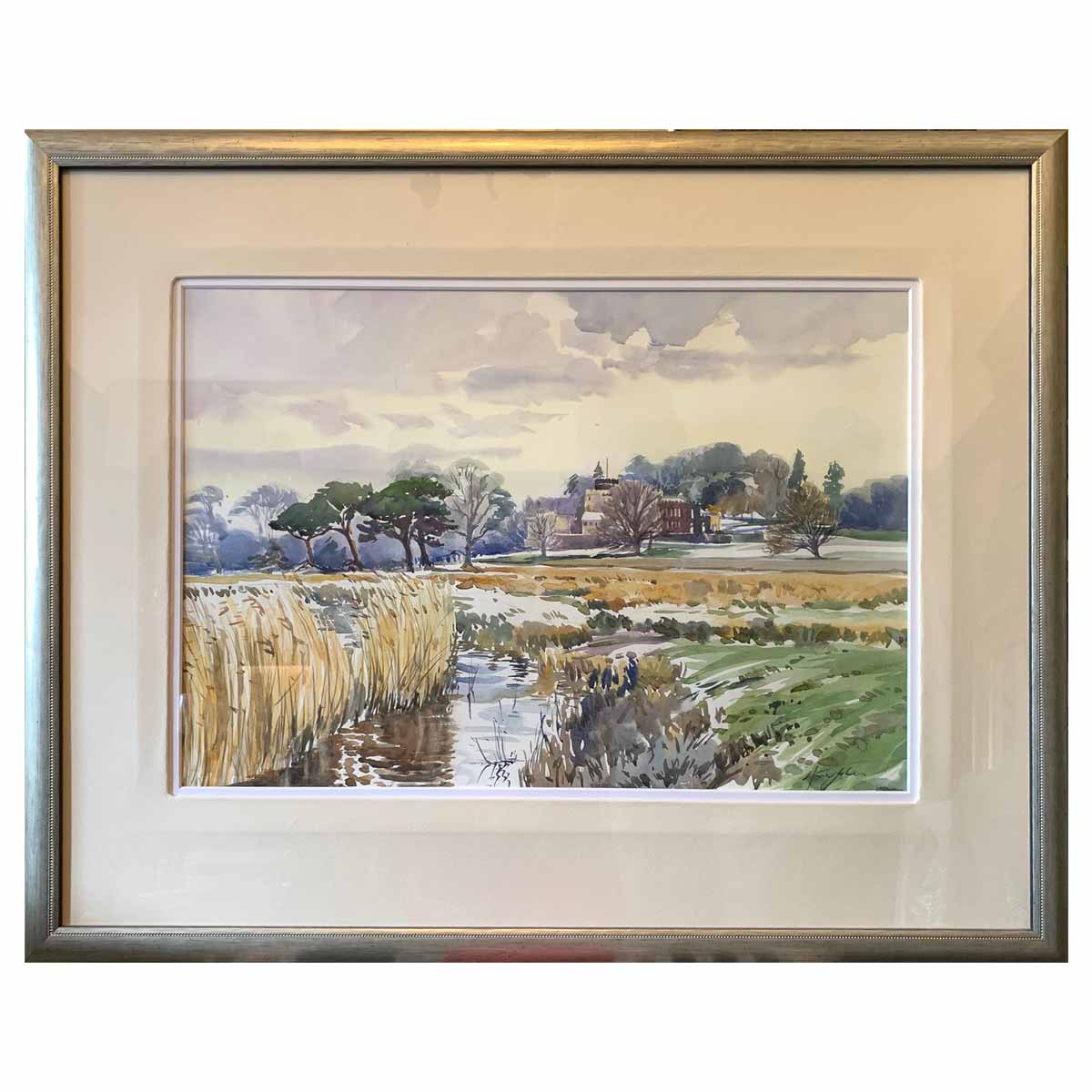 Bull Rushes Gate Bulrushes, Powderham Castle – South Gate Gallery