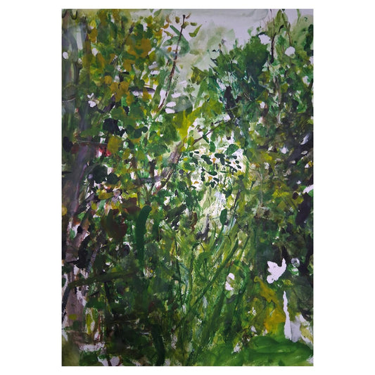End Of The Clearing 1 - 40cm x 50cm (Mount Size)