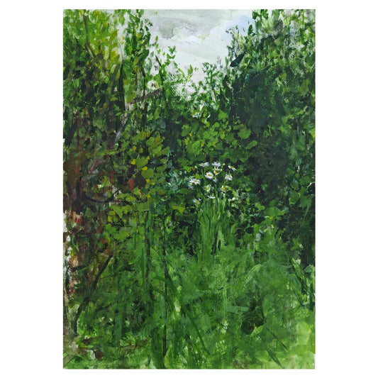 End Of The Clearing 2 - 40cm x 50cm (Mount Size)