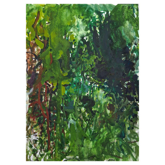 End Of The Clearing 3 - 40cm x 50cm (Mount Size)