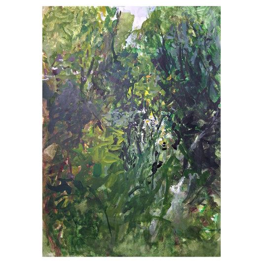 End Of The Clearing 4 - 40cm x 50cm (Mount Size)