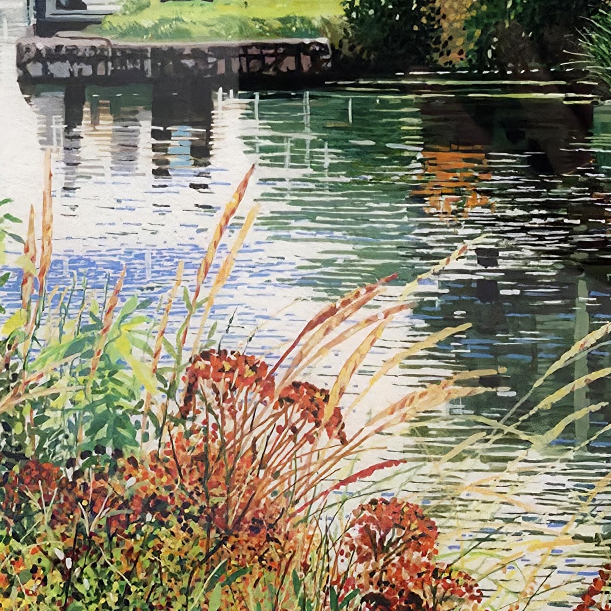 Exeter Locks by Roger Bigg