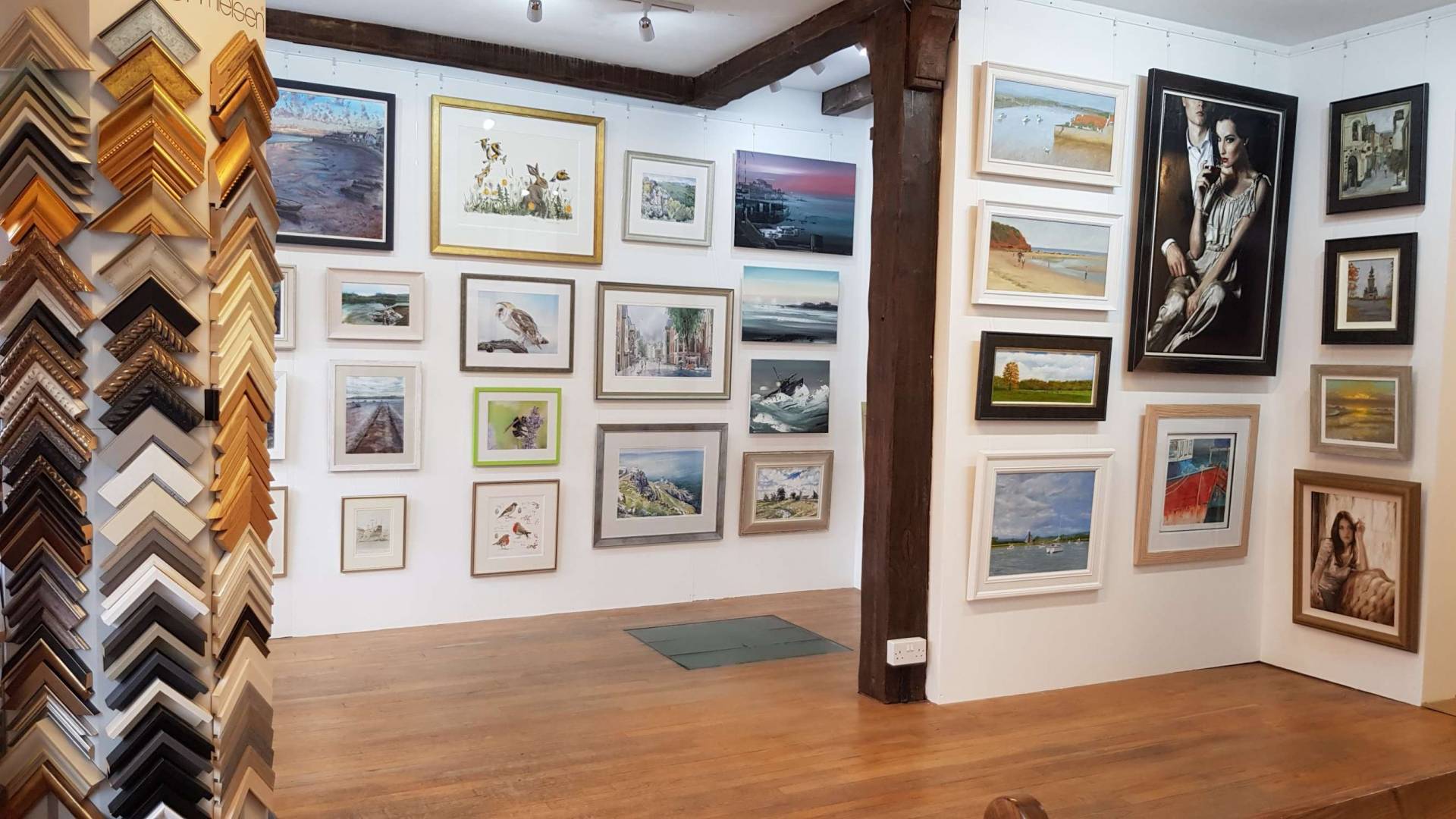 Rexater South Gate Gallery | Exeter Art Gallery and Bespoke Picture Frame