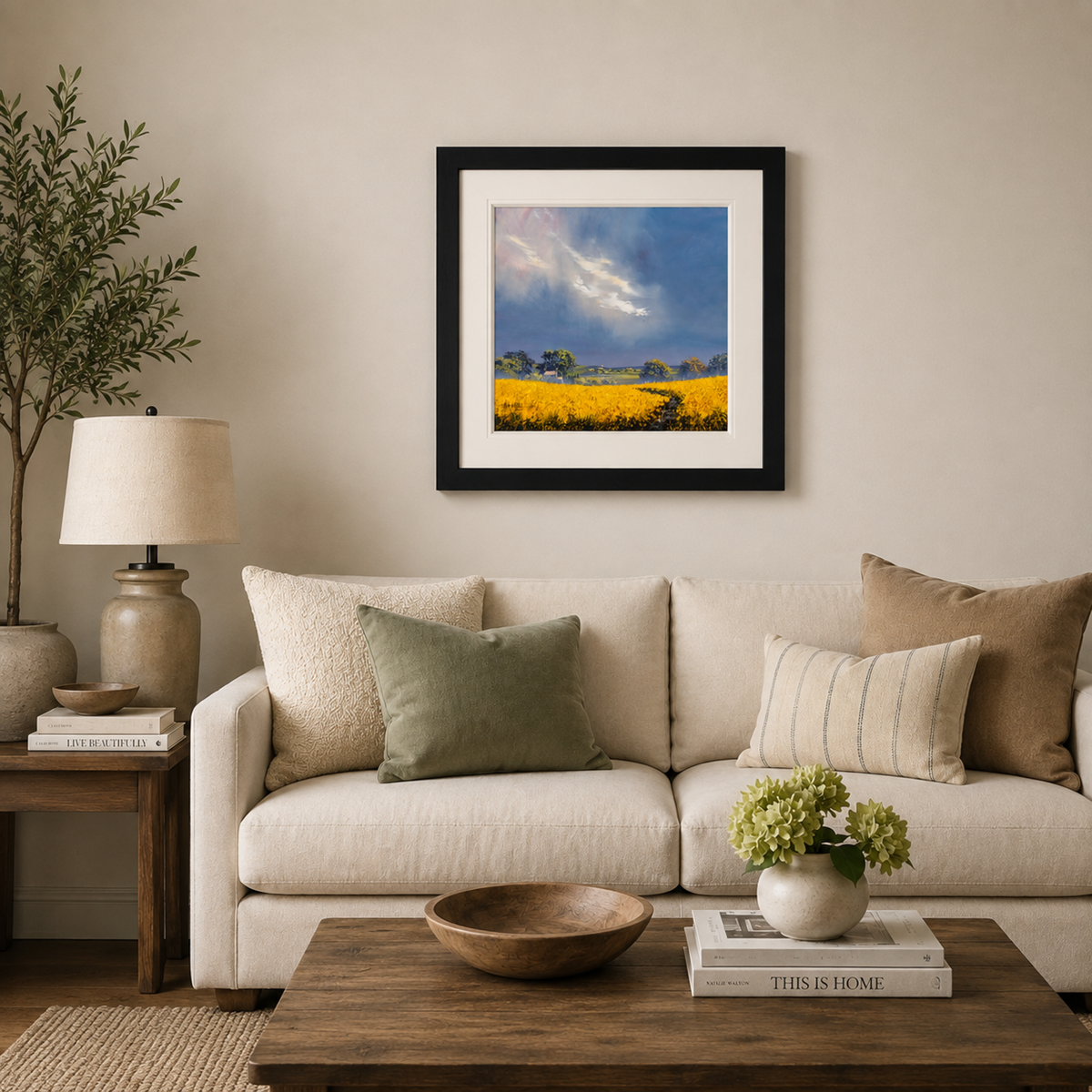 House in the Country by Alan Morgan