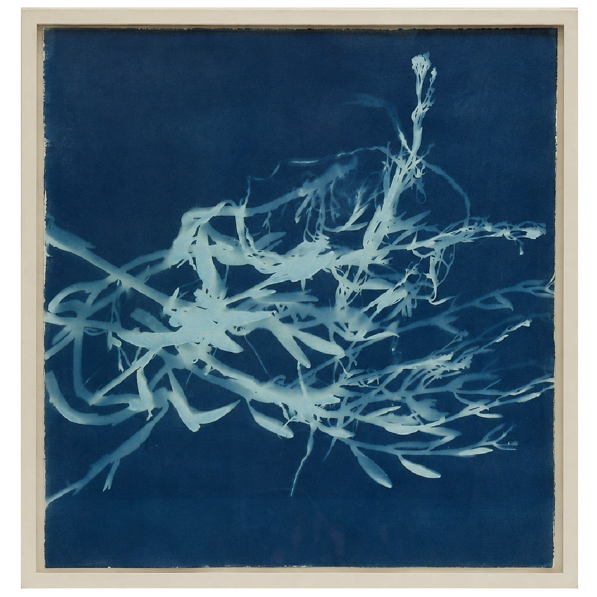 Venice Lagoon - cyanotype