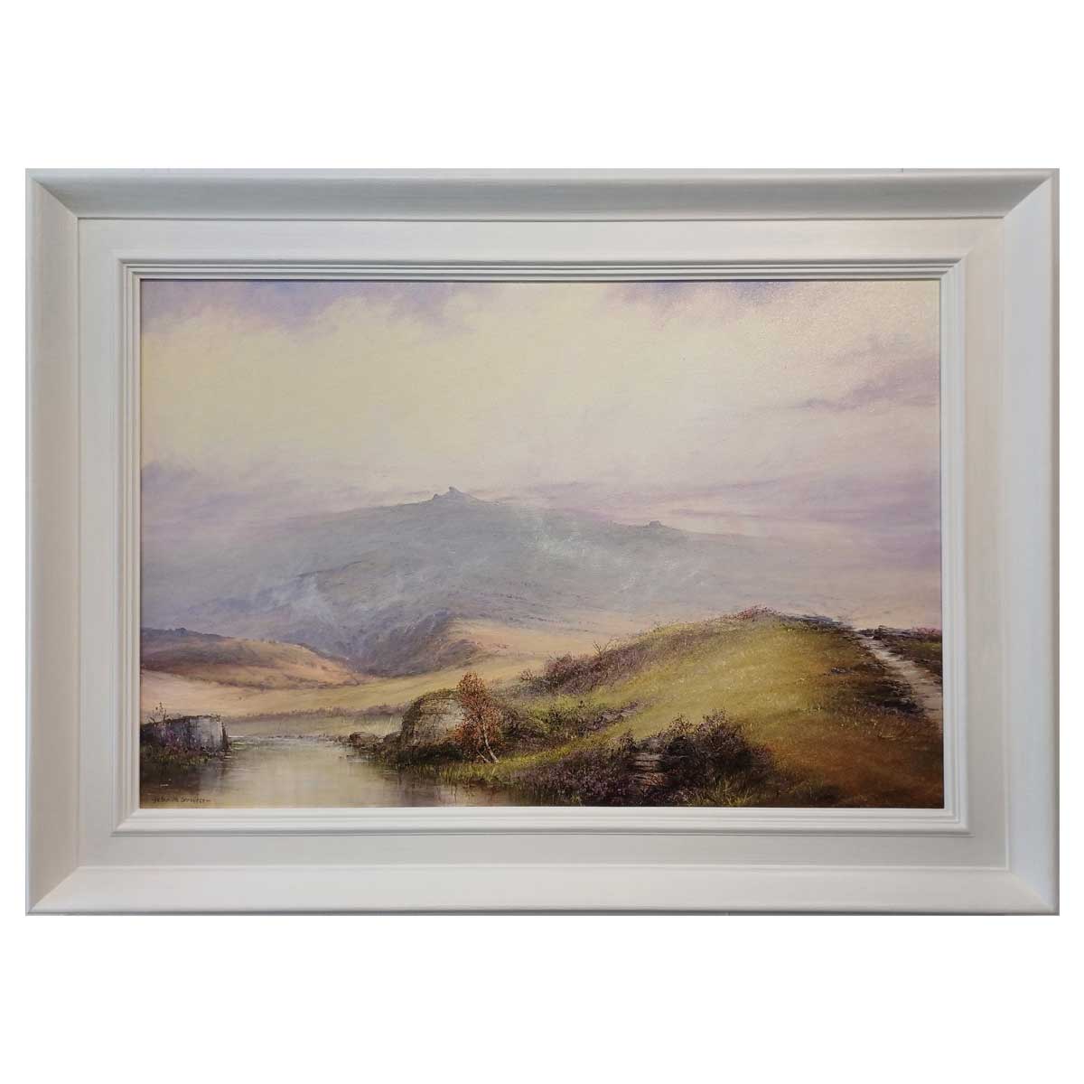 Mist on Haytor by Peter M. Drewett