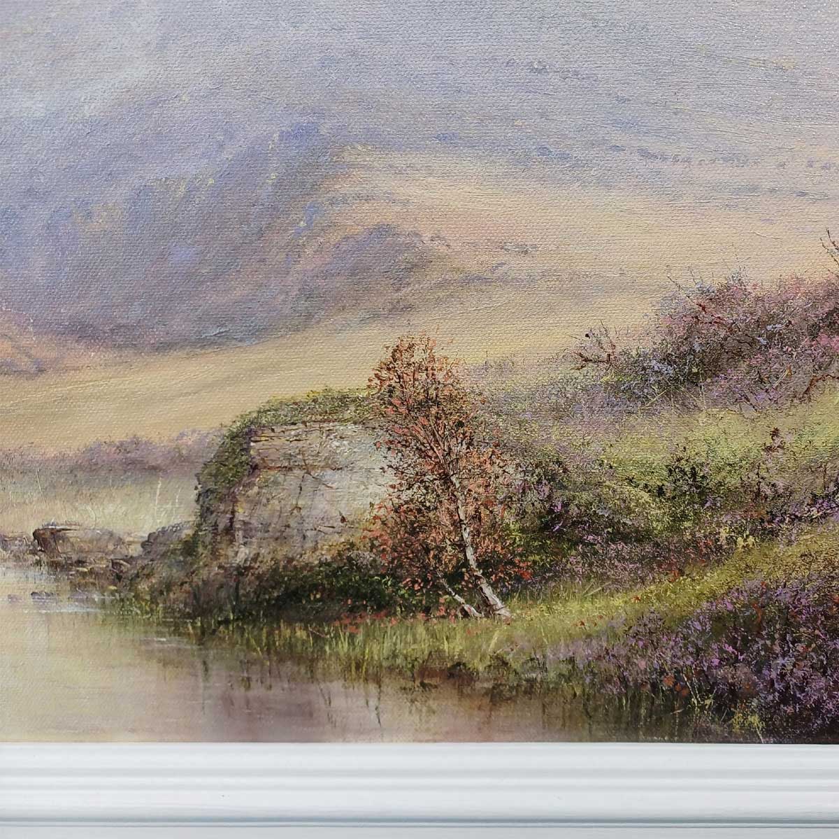 Mist on Haytor by Peter M. Drewett