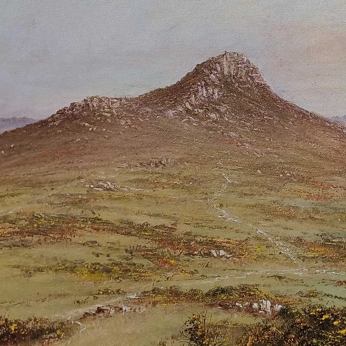 Sharp Tor, Dartmoor by Peter M. Drewett