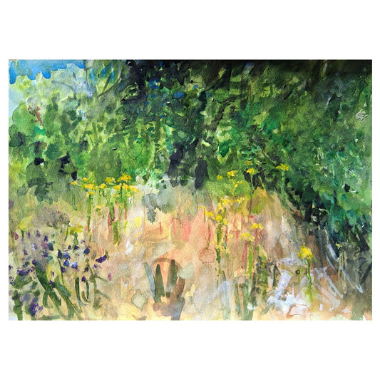 Plains 1 - 50cm x 40cm (Mount Size)